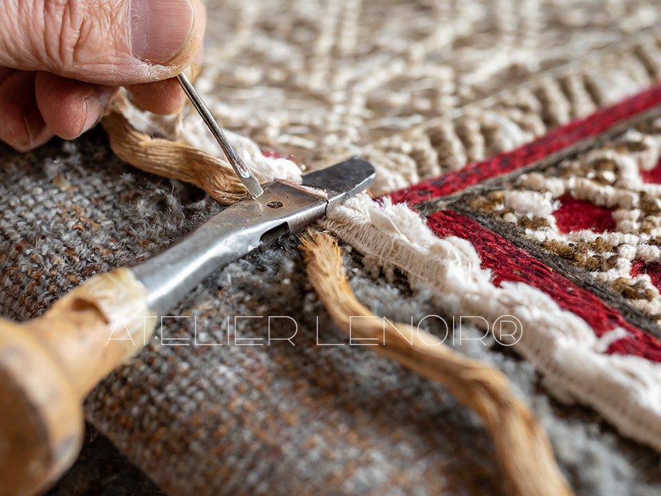 Atelier Lenoir Restauration Tapis