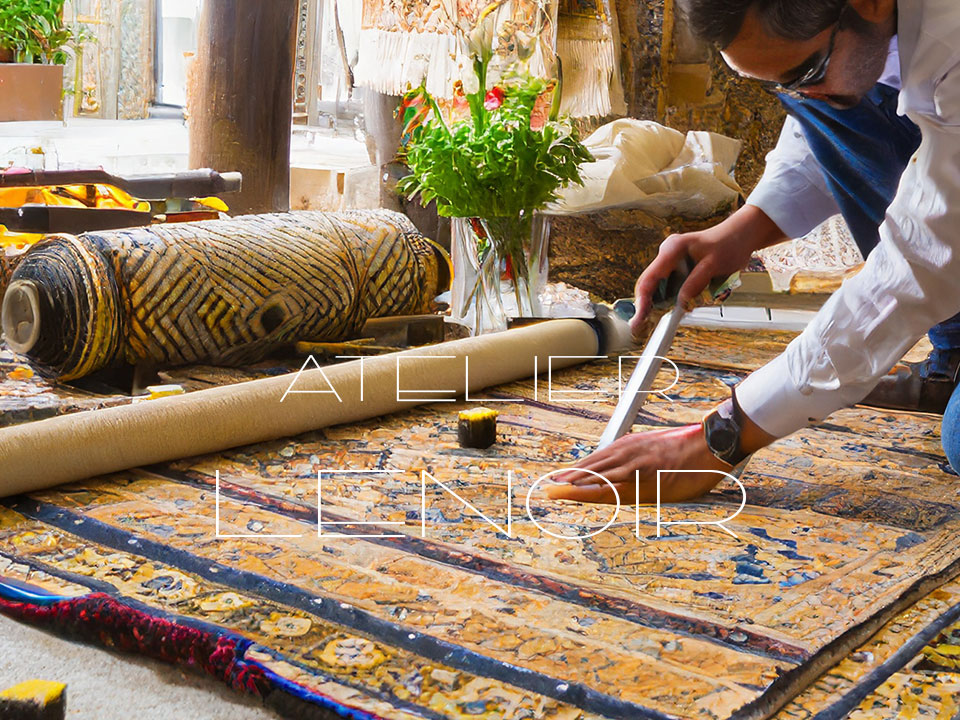 Entretien Tapis - Atelier LENOIR - Bretagne