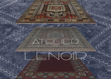 Vente de tapis Atelier Lenoir