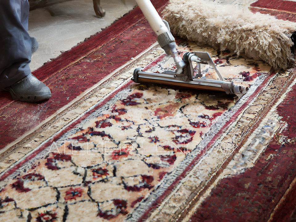 Nettoyage tapis - Atelier LENOIR - LOIRE ATLANTIQUE